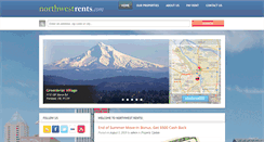 Desktop Screenshot of northwestrents.com