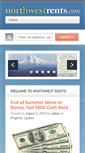 Mobile Screenshot of northwestrents.com